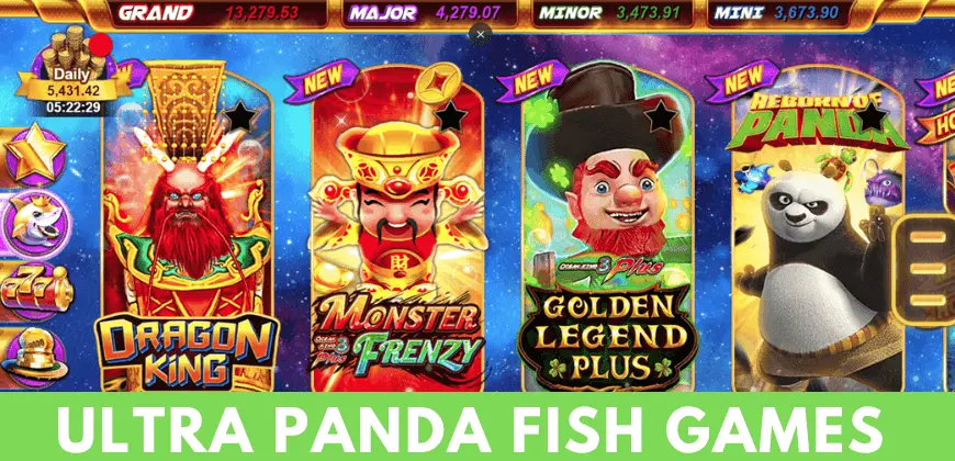 ultra panda fish games